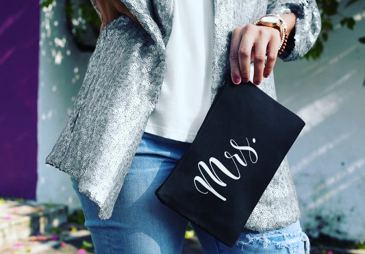 Elegant bridal pouch for wedding festivities | Perfect accessory for bride’s wedding season | Stylish and versatile bridal clutch for all bridal events.