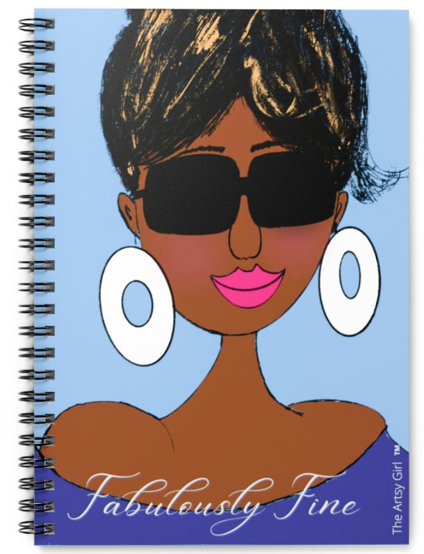 Sorority Fabulous Notebook - 1920