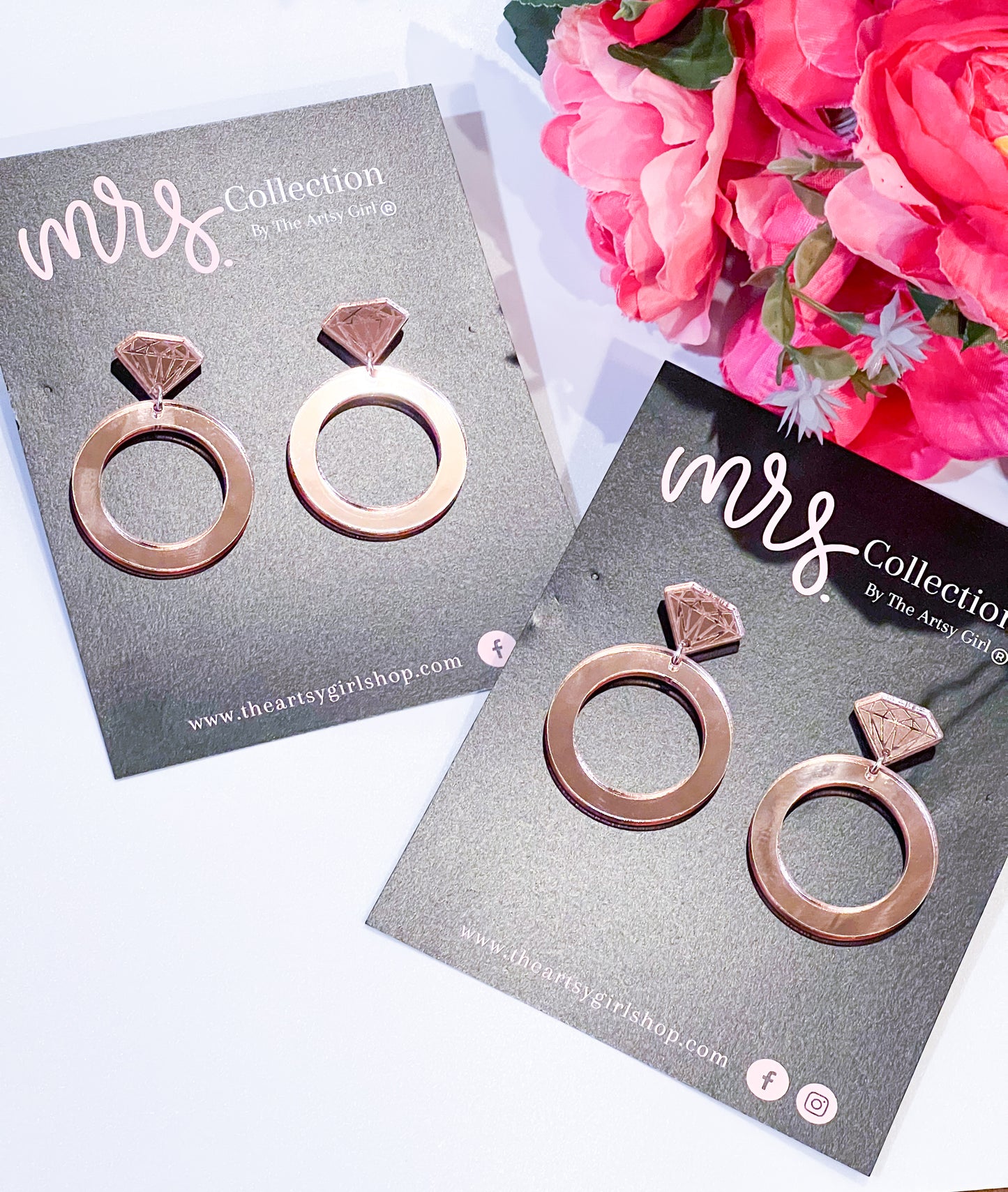 Mirror Romance - Rose Gold