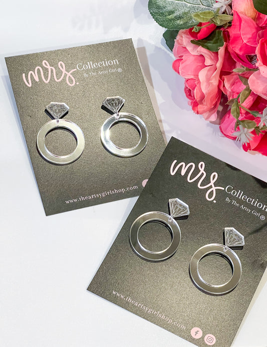 Bride To Be Earrings
