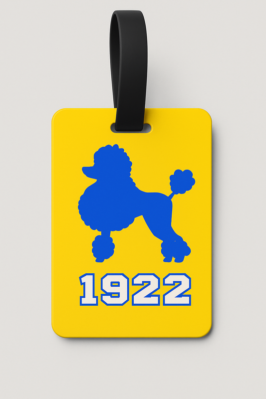 Trip Vibes Luggage Tag - 1922