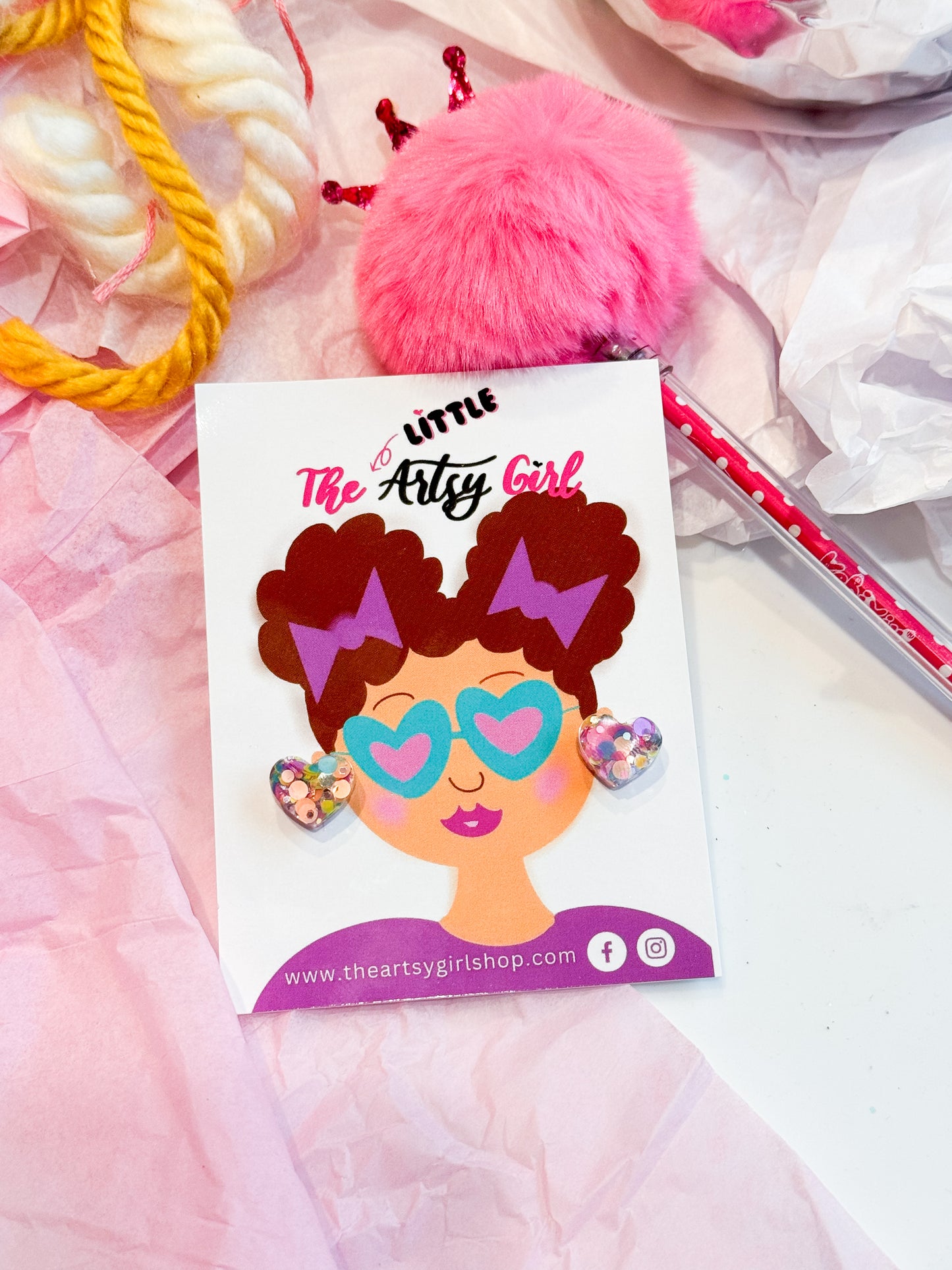Sparkly Bits - Heart