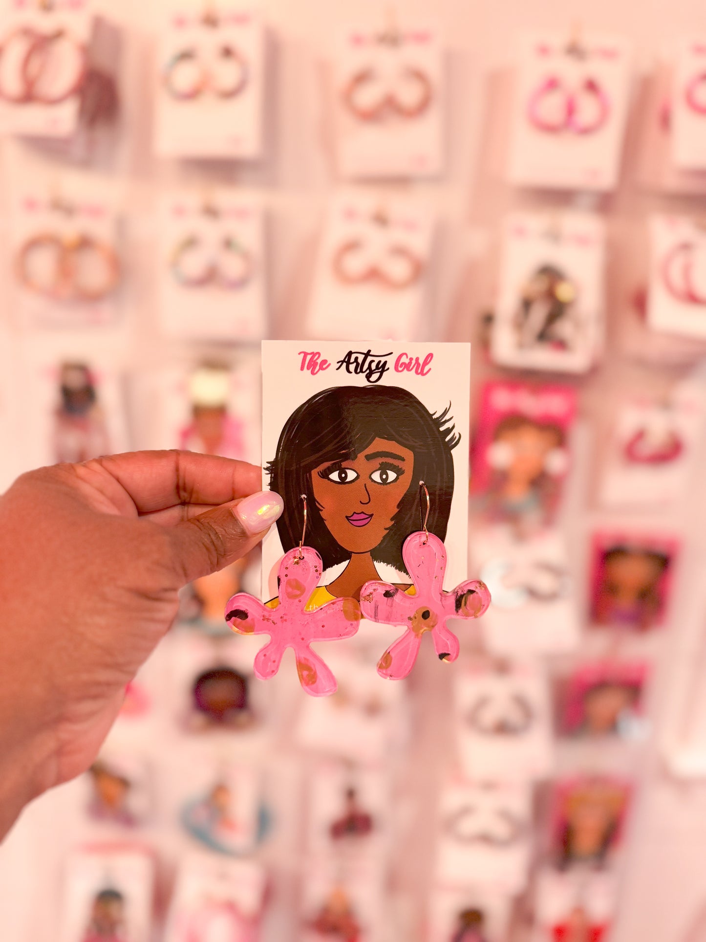 It’s Groovy - Bold & Pink