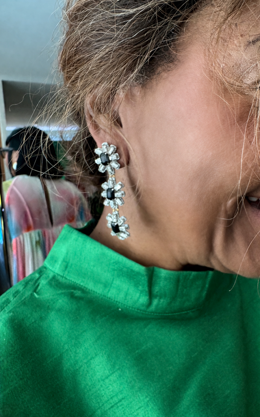 I’m Every Woman Earrings - Black