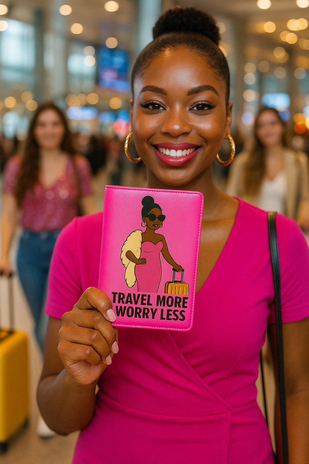 Travel More, Worry Less Passport Holder