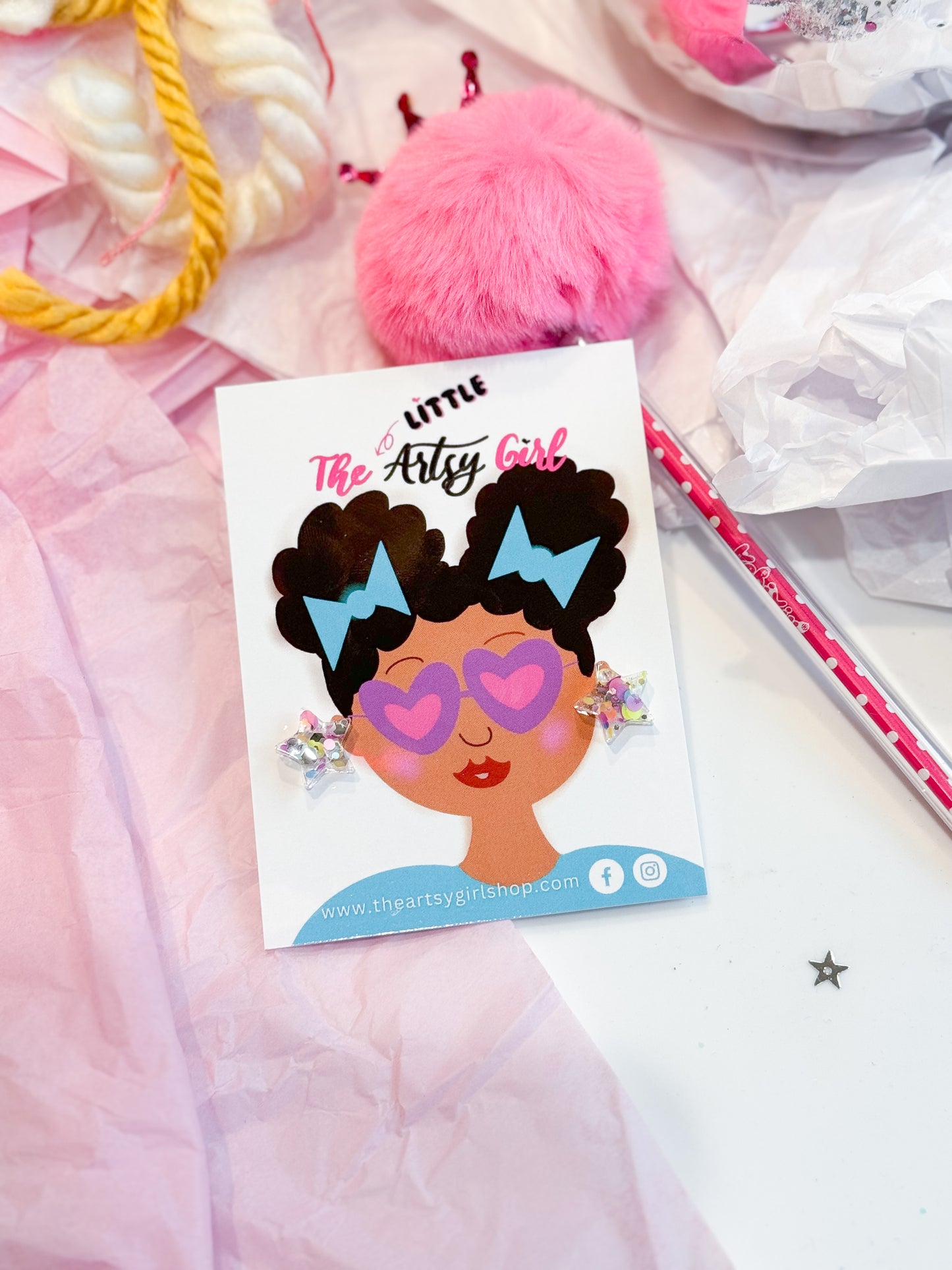 Sparkly Bits - Star