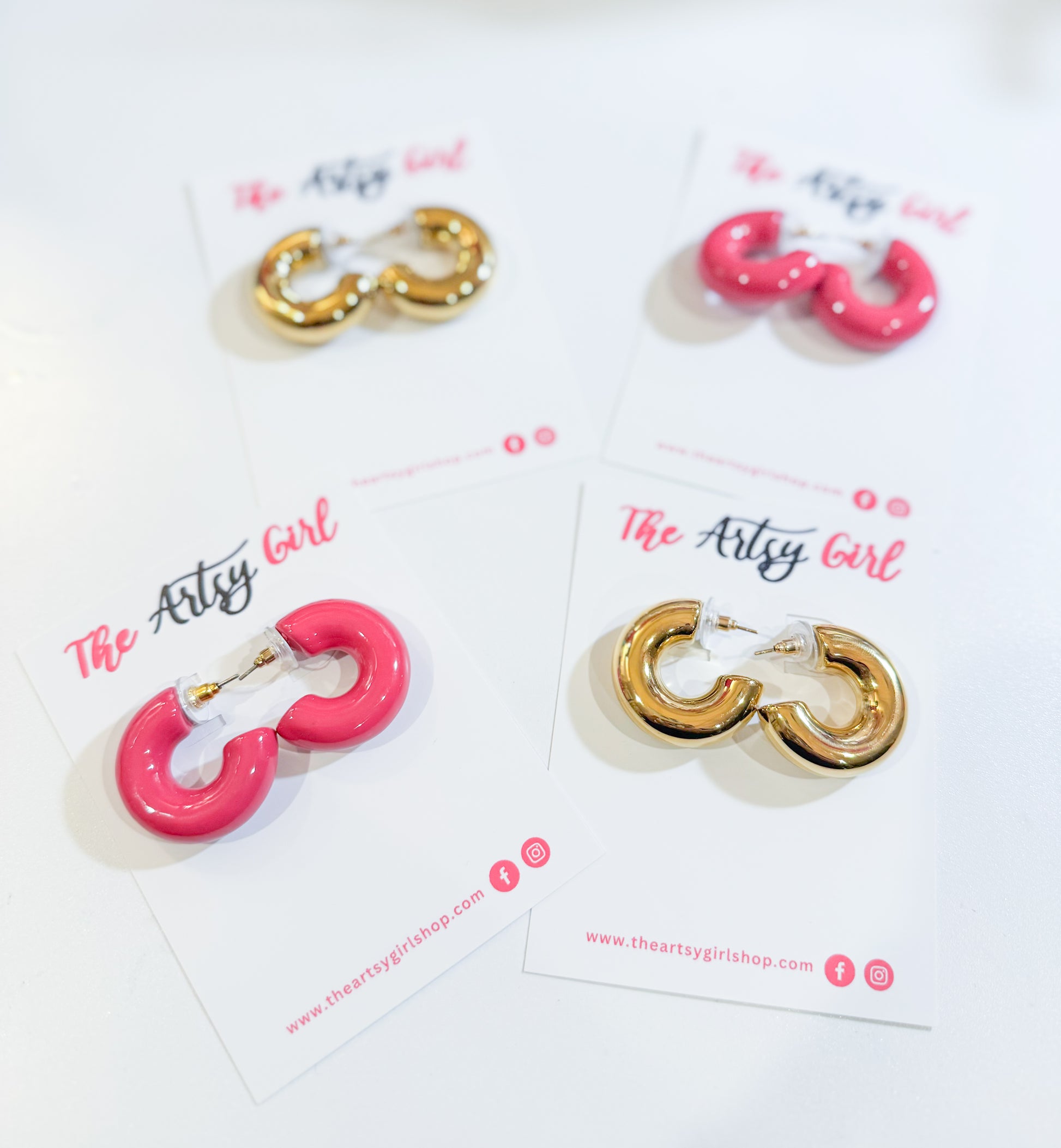 Huggie Hoop Earrings