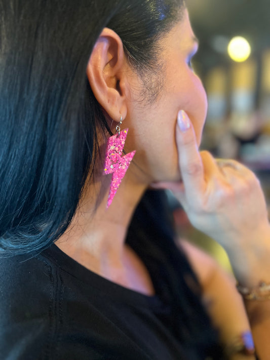Flashy-ish - Hot Pink