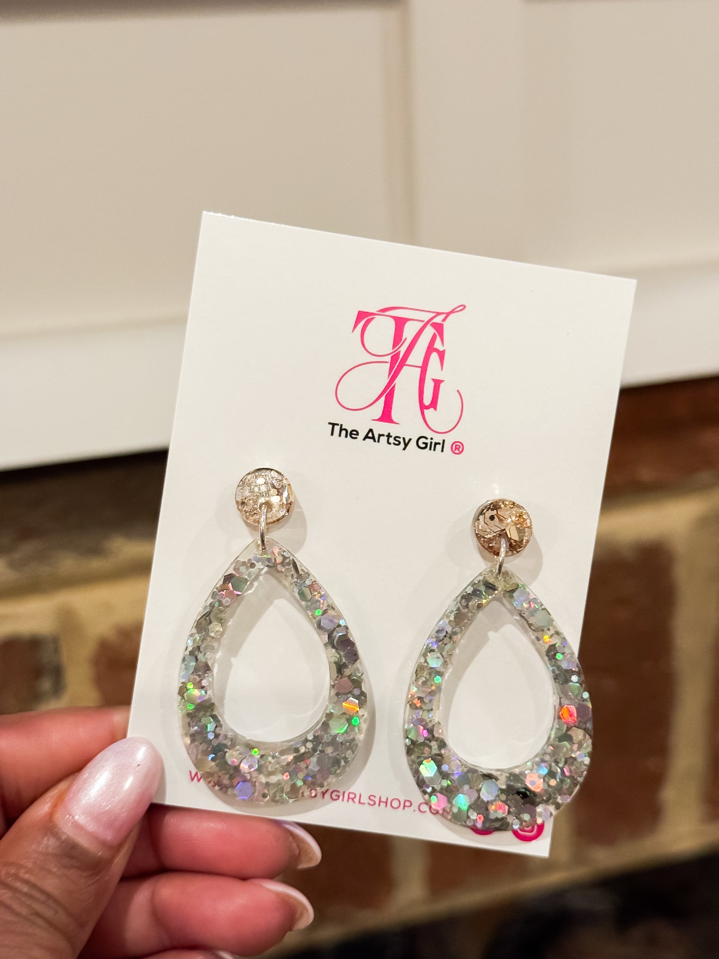 Silver Earrings