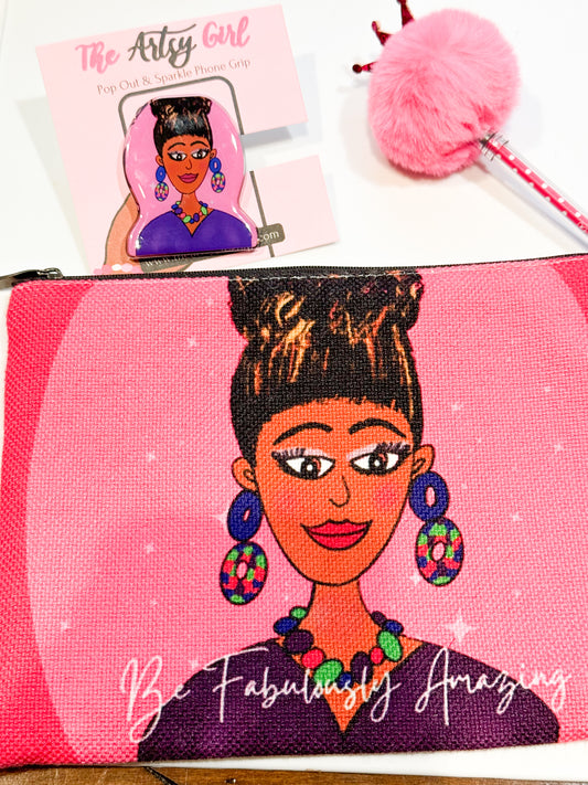 Pop Out & Sparkle Phone Grip (Miss Viv)