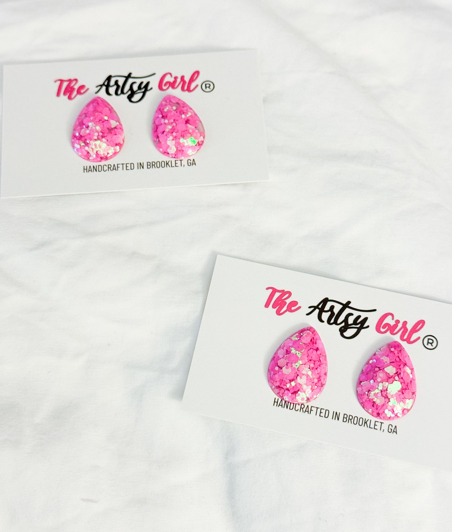 Happy Tears - Blazing Pink