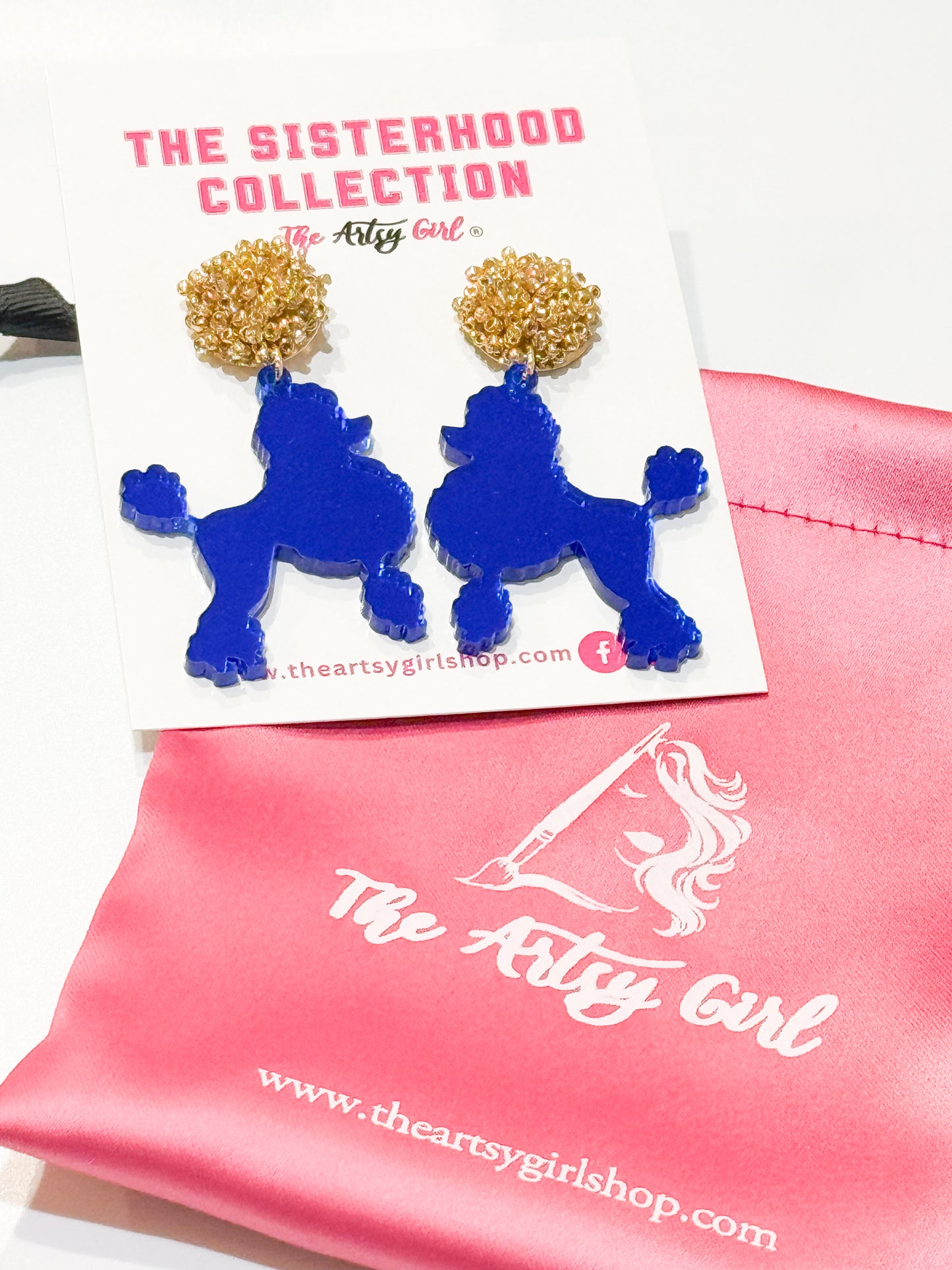 Sigma Gamma Rho earrings