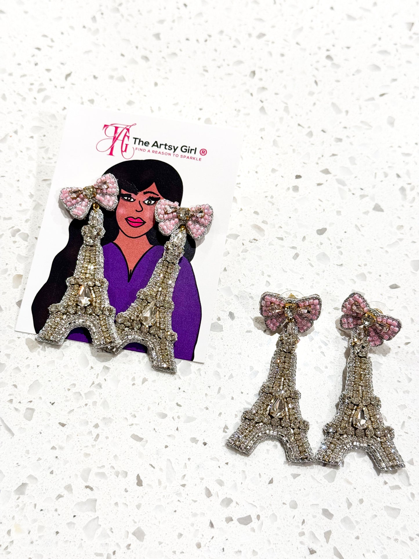 Sparkle in Paris Earrings