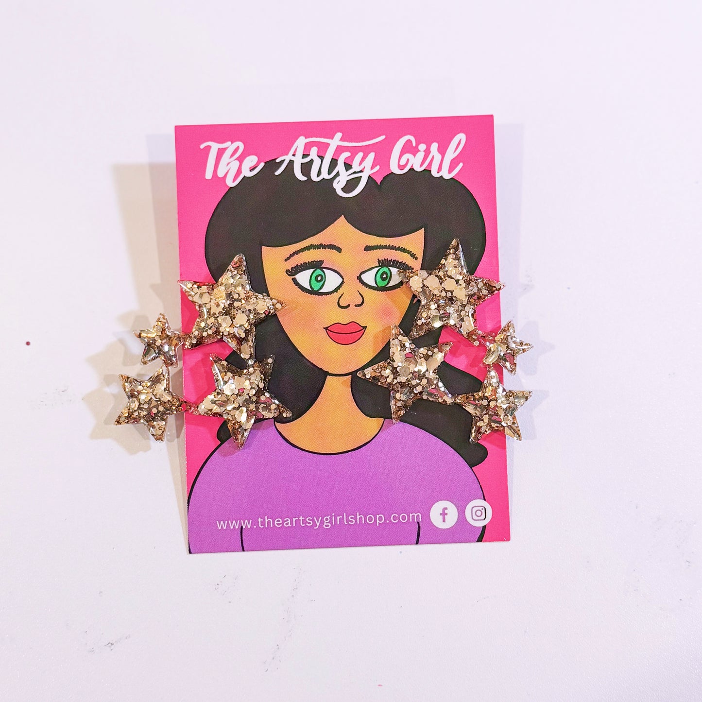 Star-Studded Energy - Gold