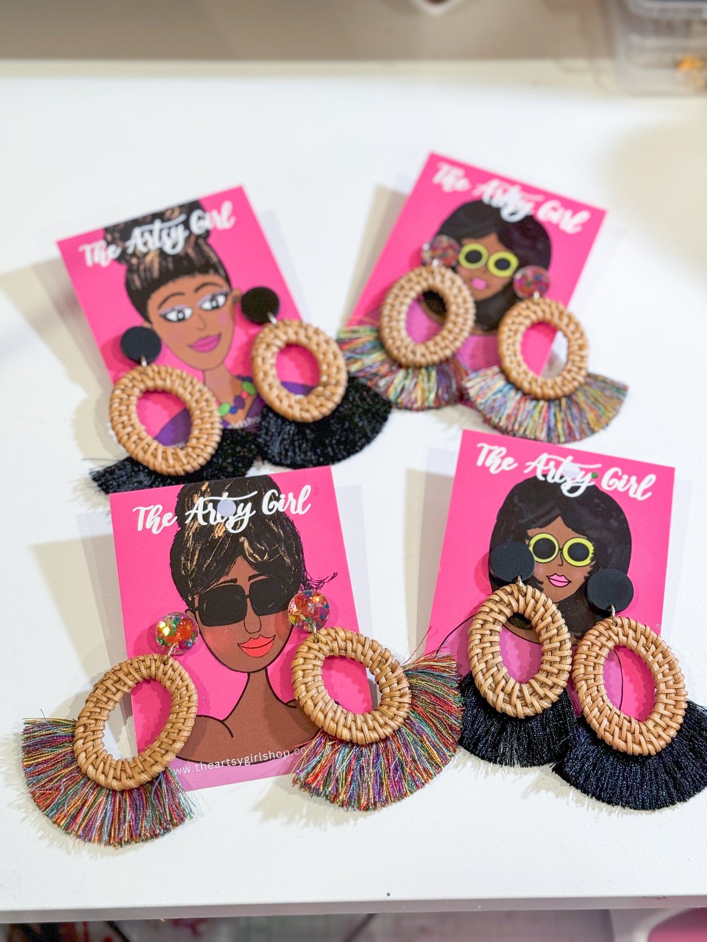 Let’s Get Fringy (Multi-colored)