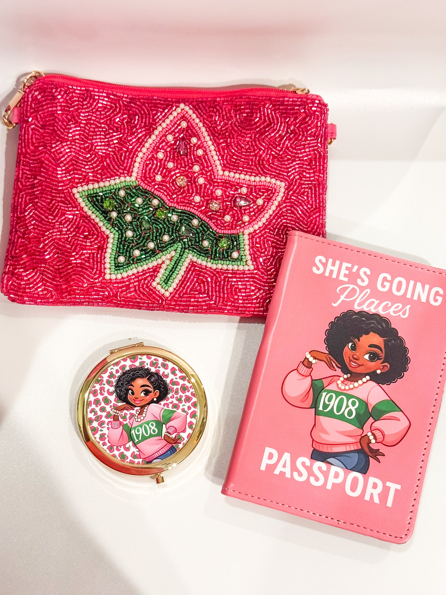 Going Places Passport Holder - 1908