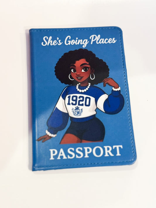 Going Places Passport Holder - 1920