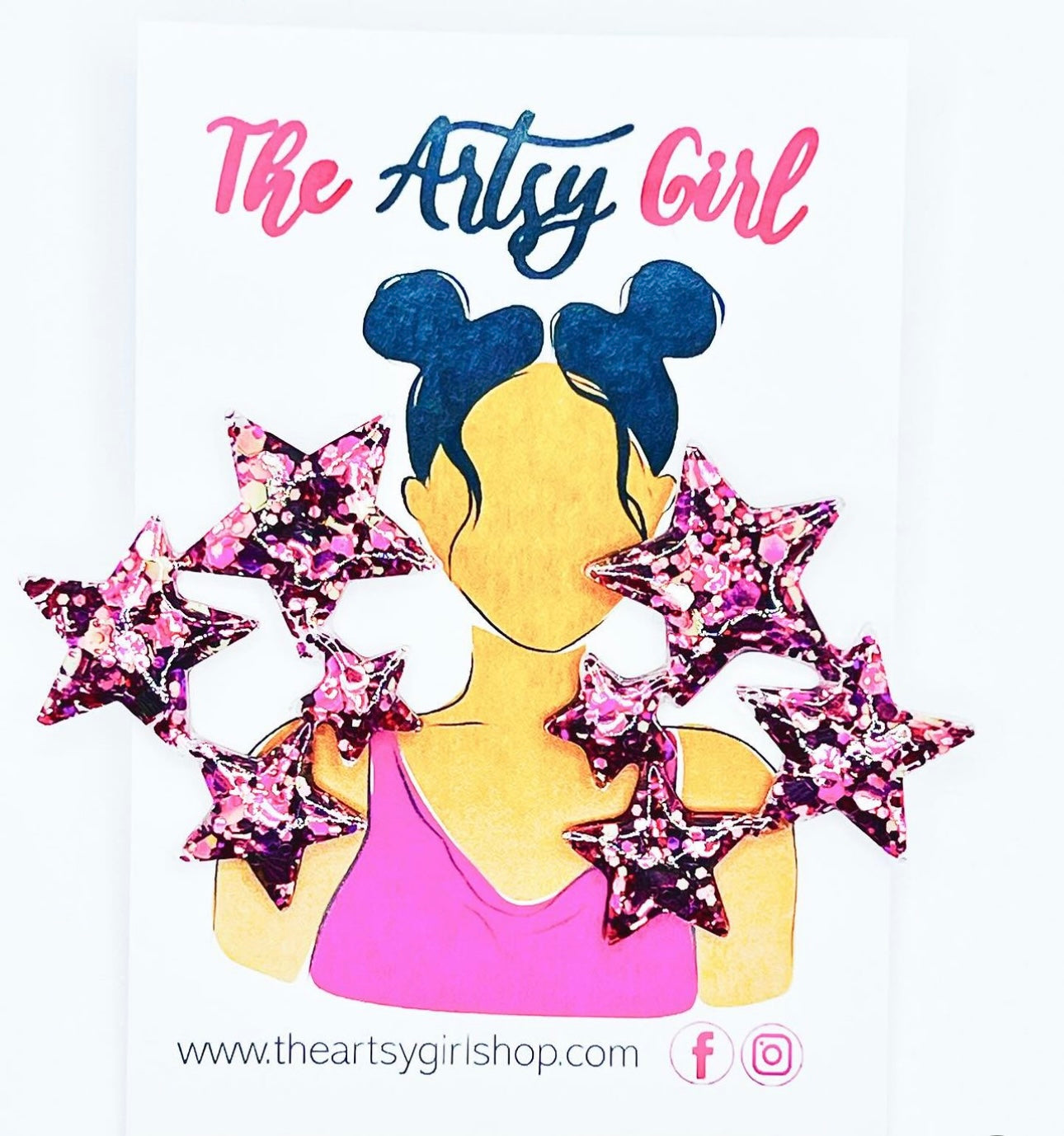 Star Stud Earrings