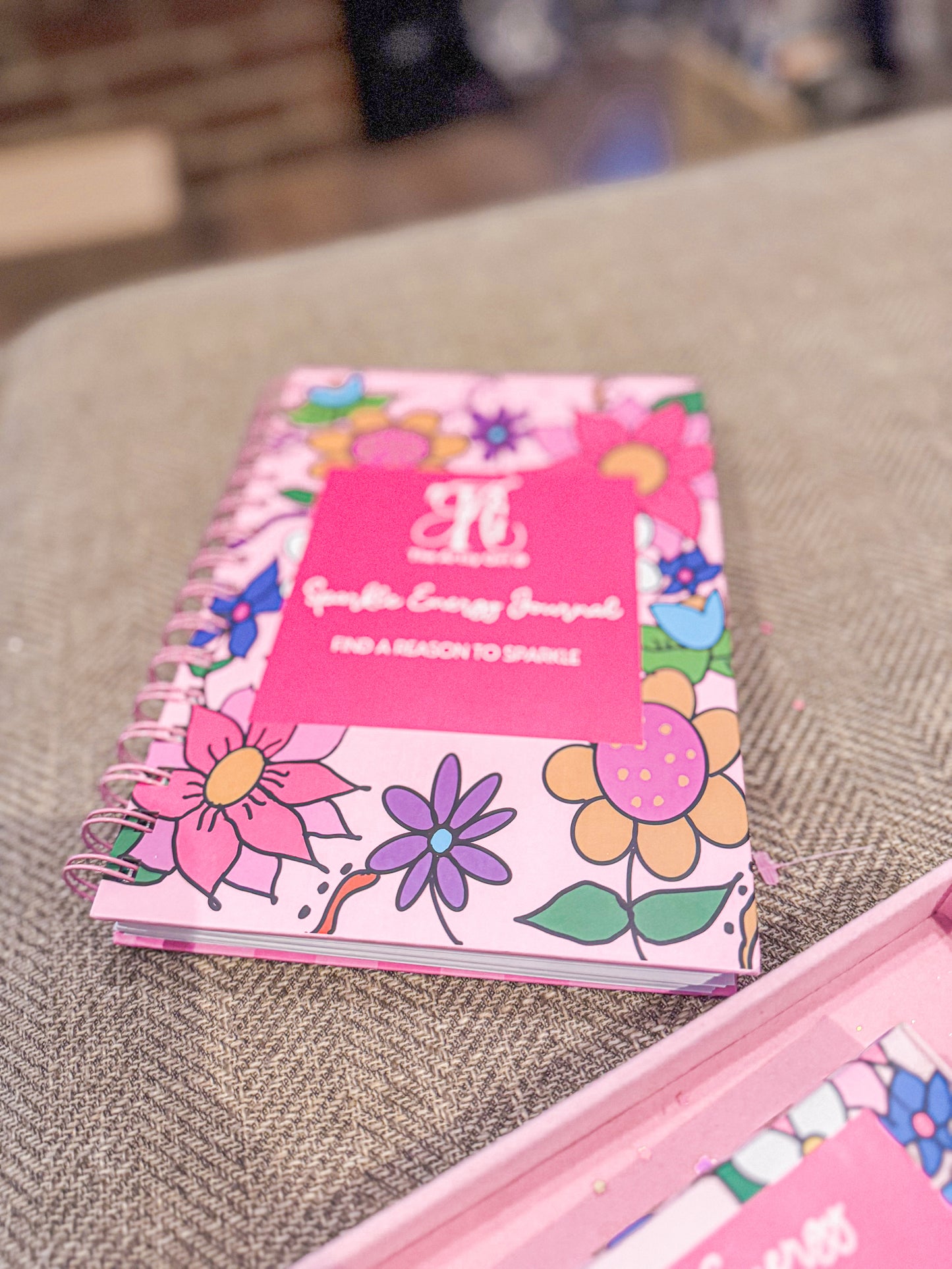 Sparkle Notes Journal/Notebook by The Artsy Girl