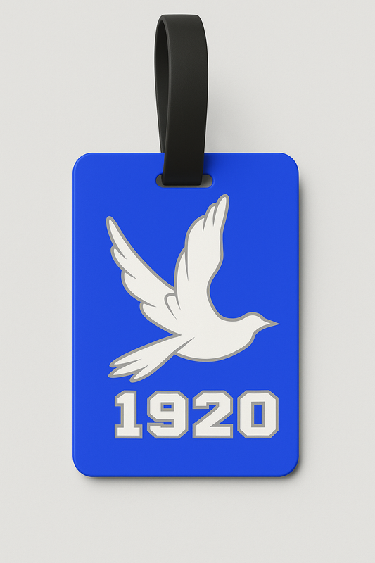 Trip Vibes Luggage Tag - 1920