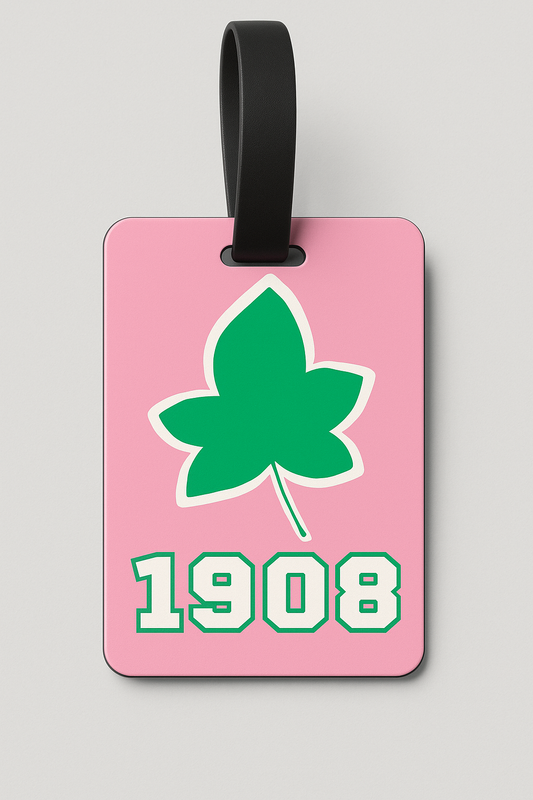 Trip Vibes Luggage Tag 1908