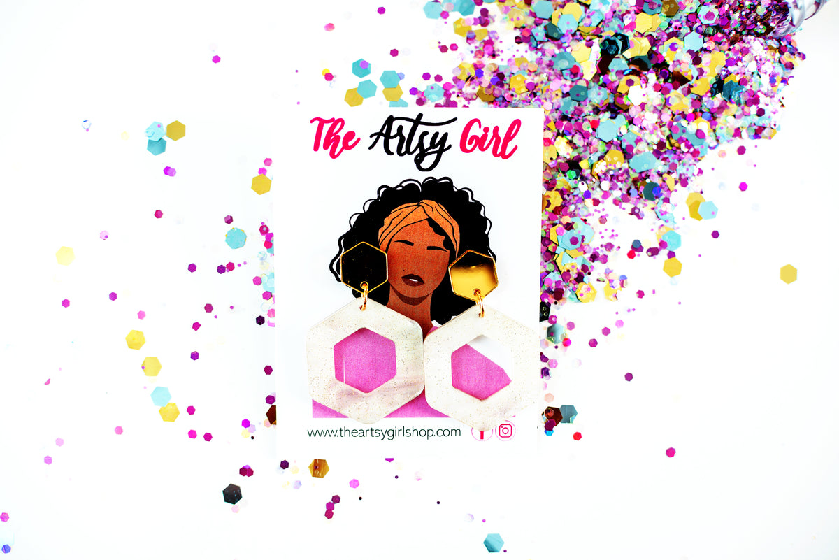The Artsy Girl earrings