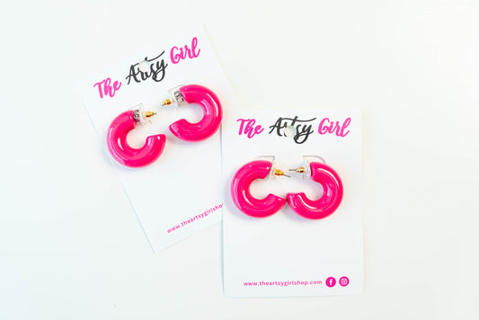 Huggie Hoop Earrings