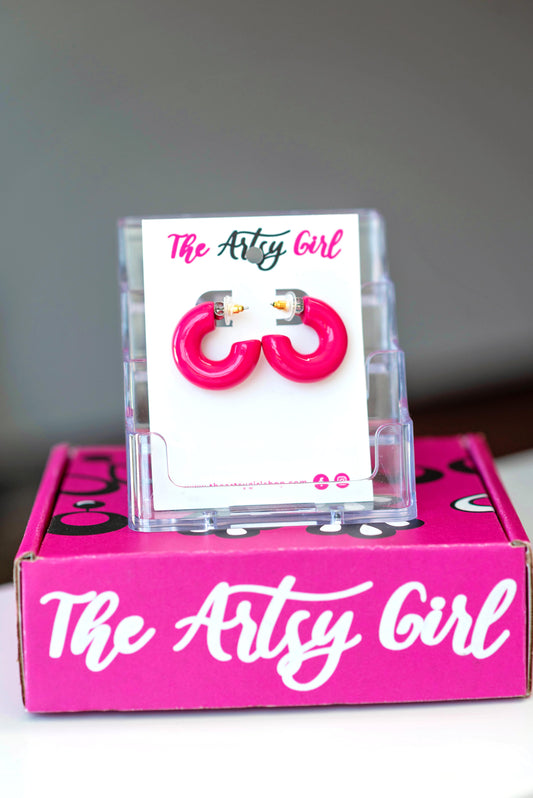 Huggie Hoop Earrings