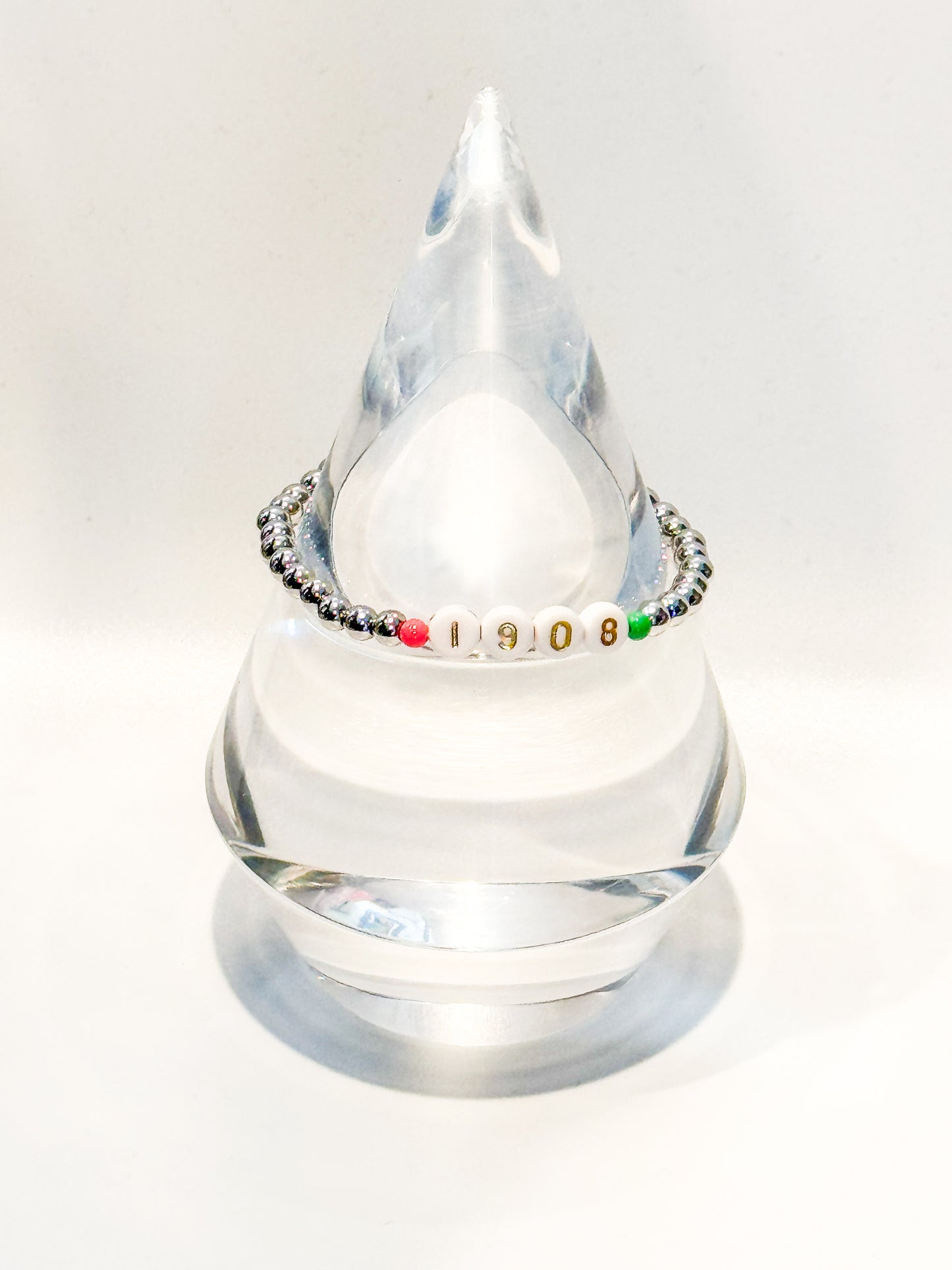 Silver 1908 AKA Bracelet