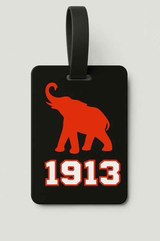 Trip Vibes Luggage Tag - 1913