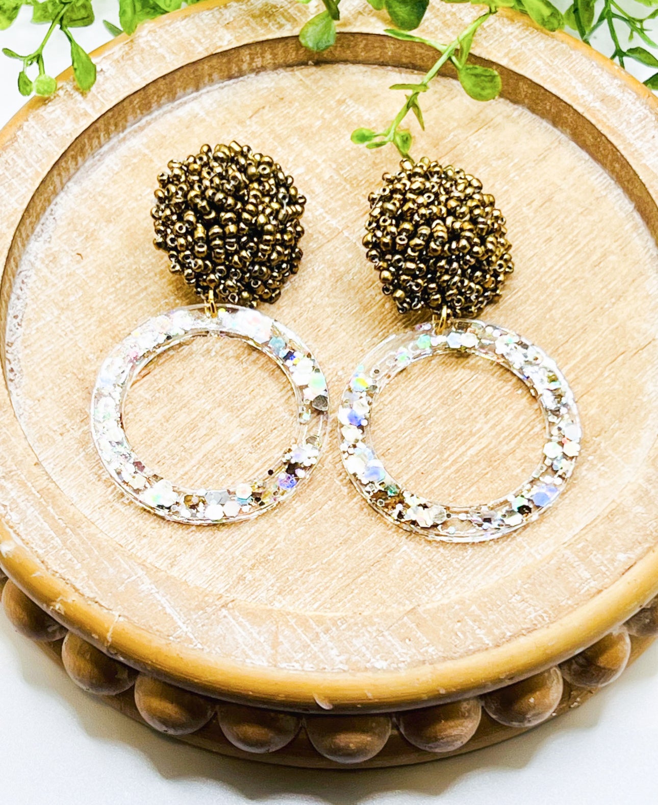 Girl Power - Gold Sparkles
