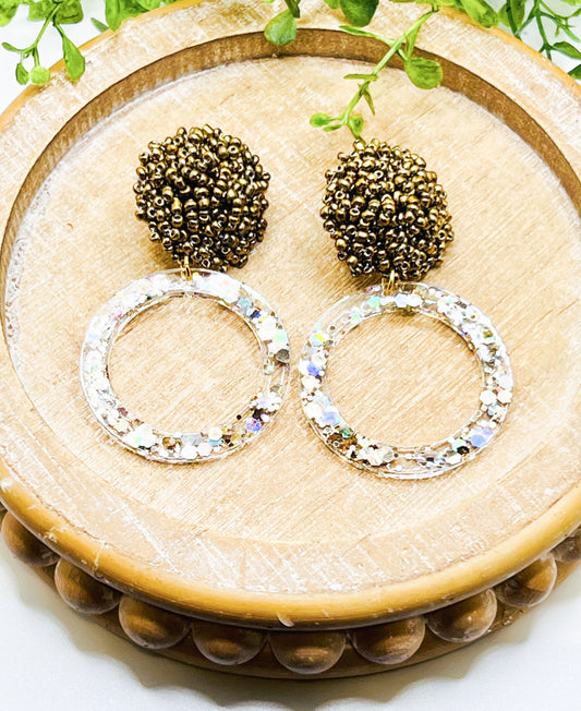 Girl Power - Gold Sparkles