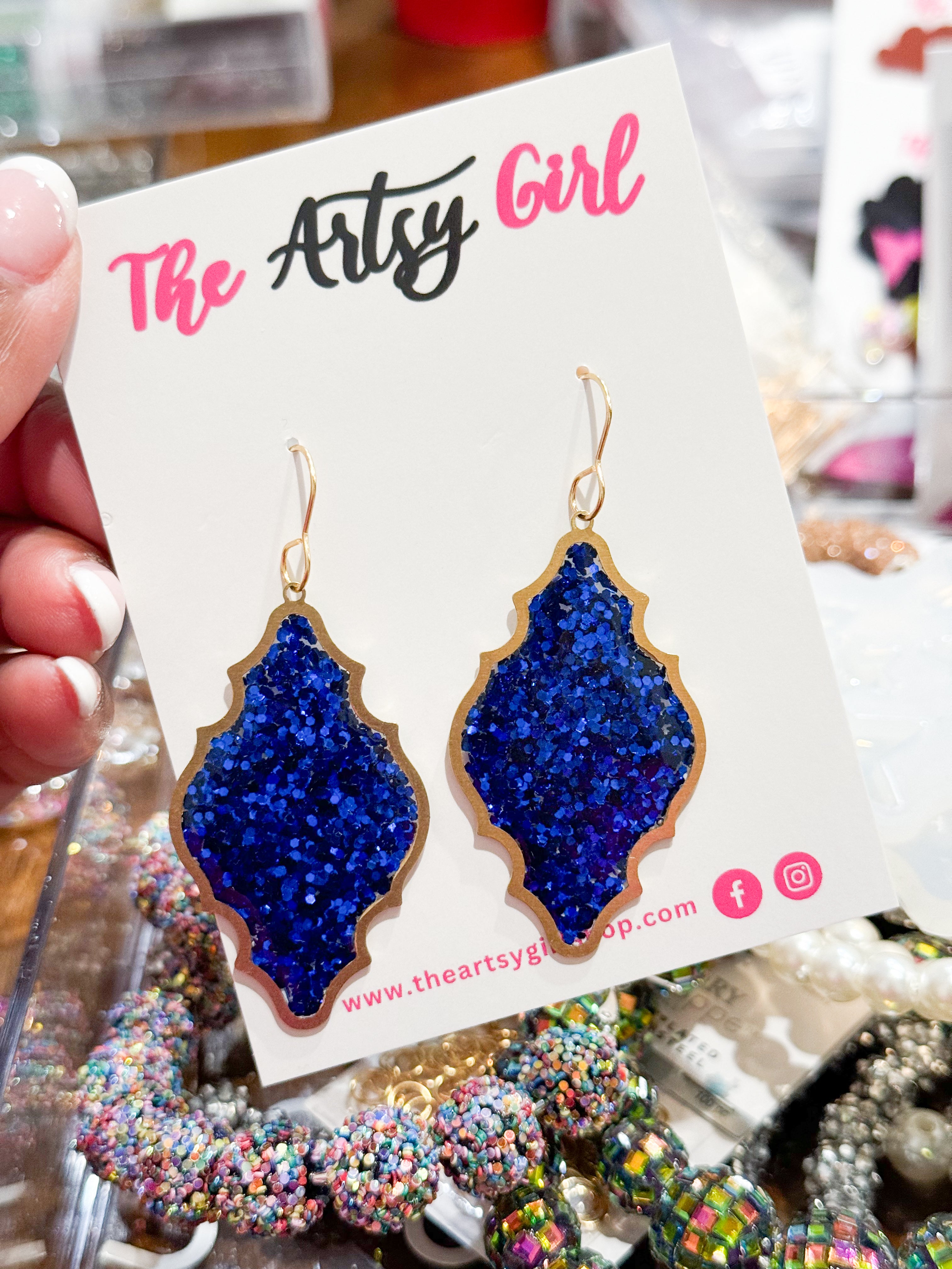The Vivian - Royal Blue – The Artsy Girl