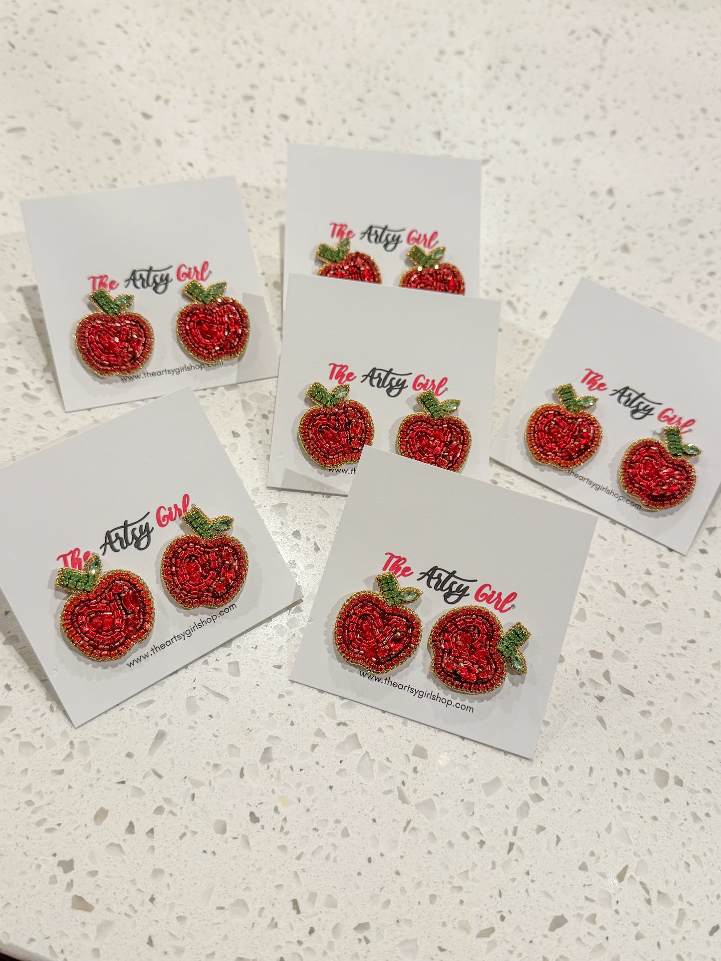 Apple of My Eye Studs