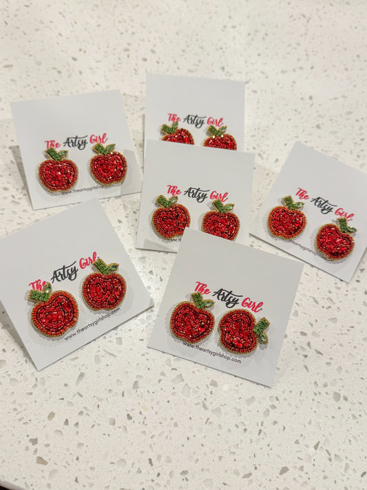 Apple of My Eye Studs