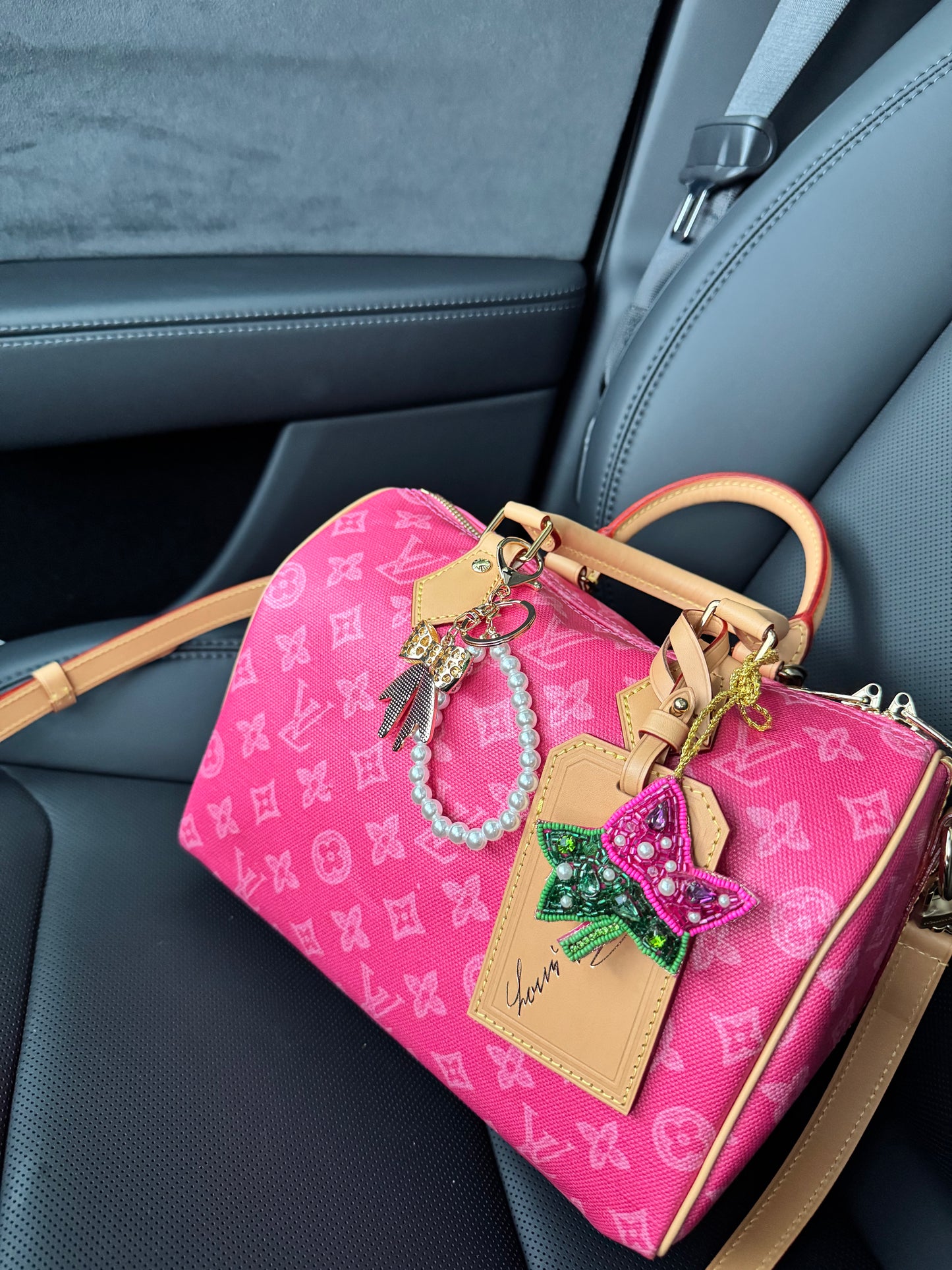 The 1908 Bag Charm by The Artsy Girl®️