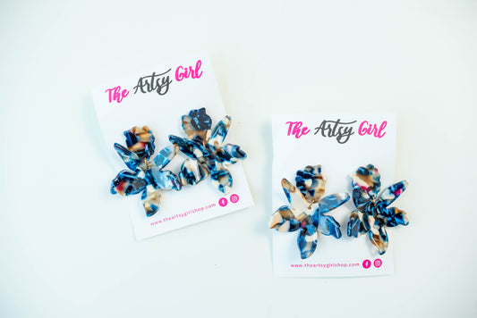 Confetti Petals - Blue Mix
