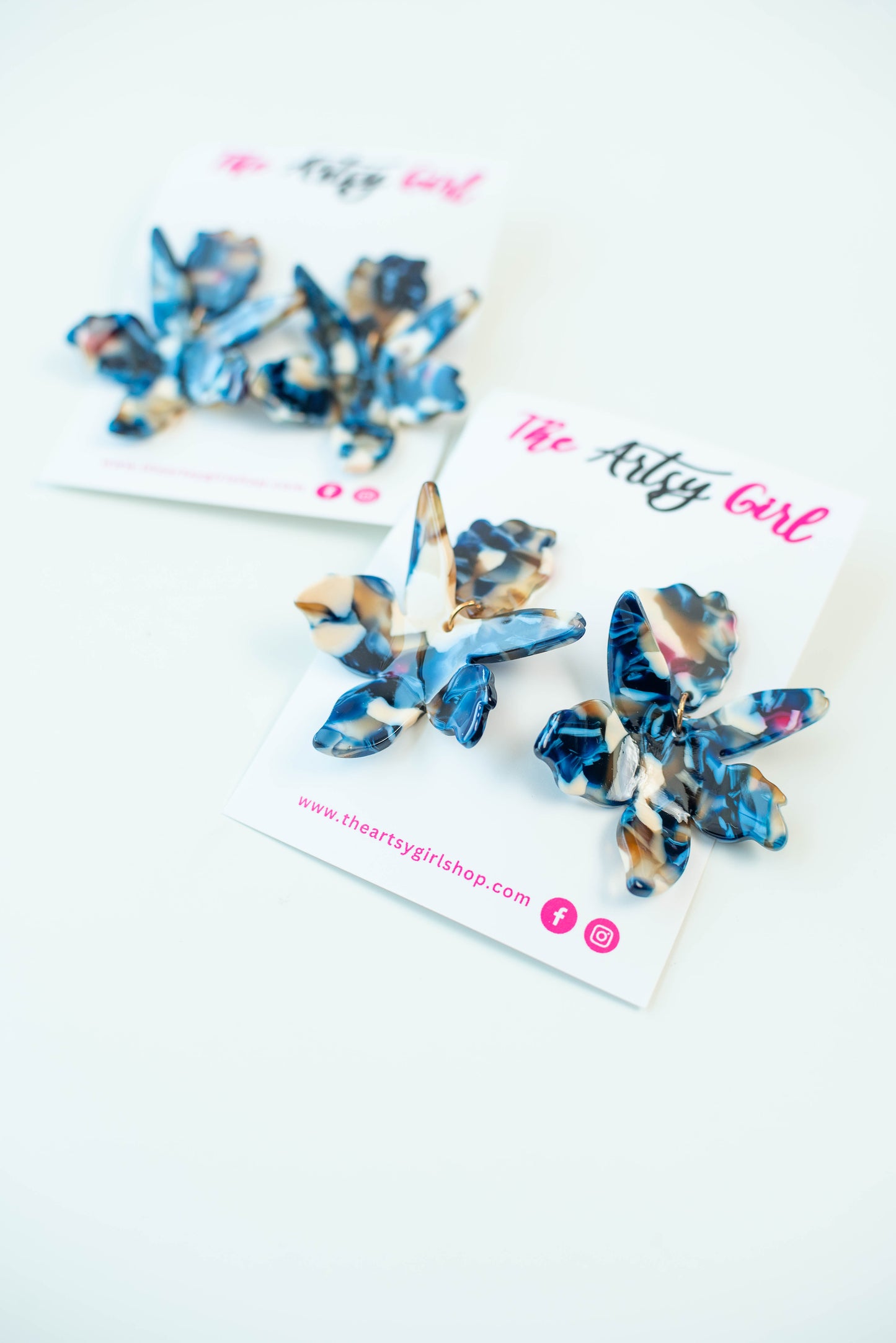Confetti Petals - Blue Mix