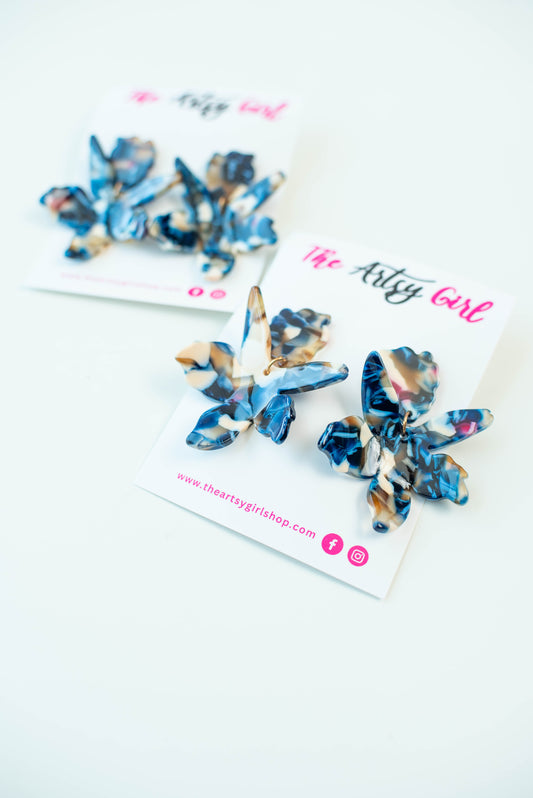 Confetti Petals - Blue Mix