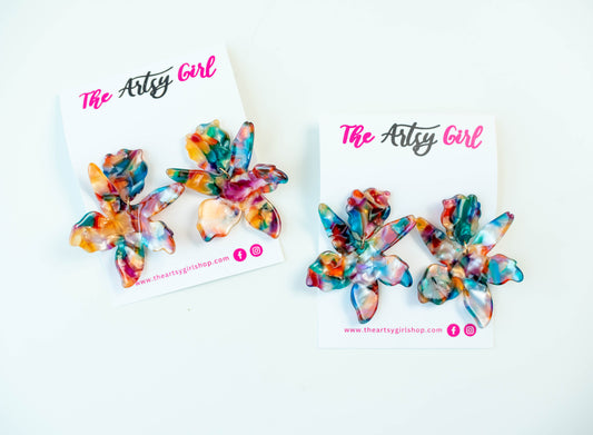 Confetti Petals - Rainbow