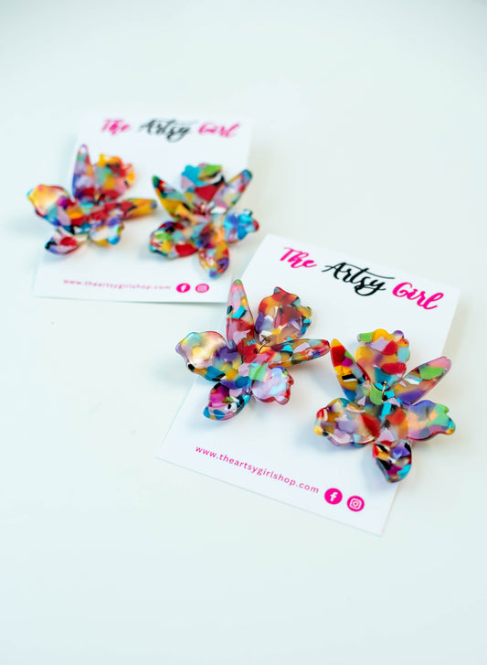 Confetti Petals - Rainbow
