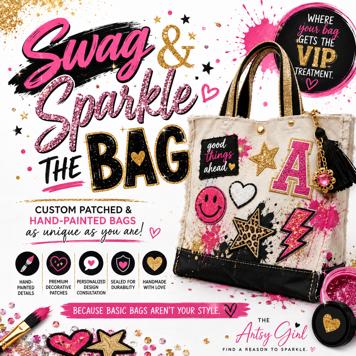 Swag & Sparkle the Bag Service
