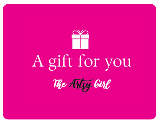 The Artsy Girl eGift Card