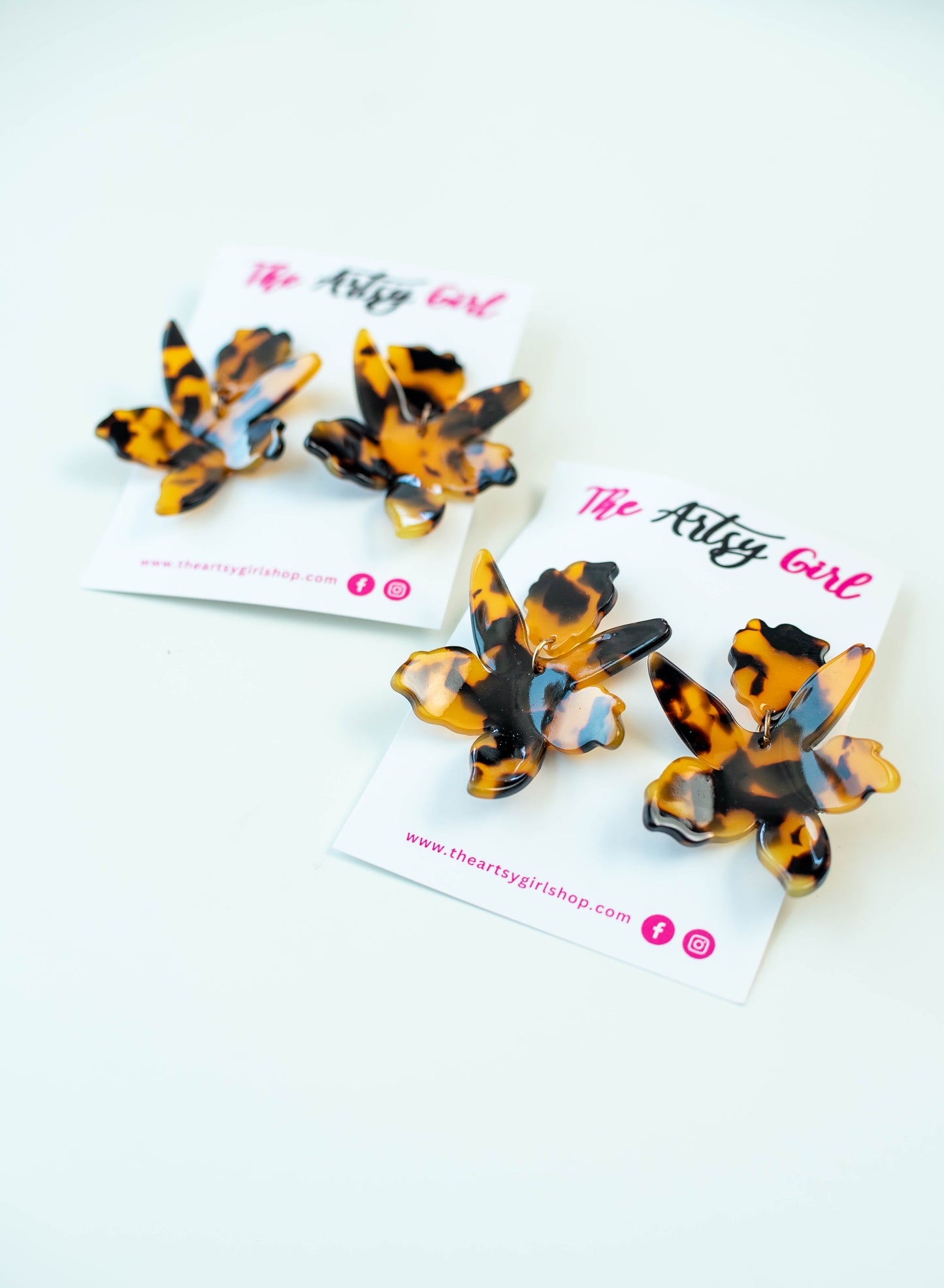 Confetti Petals - Tortoise