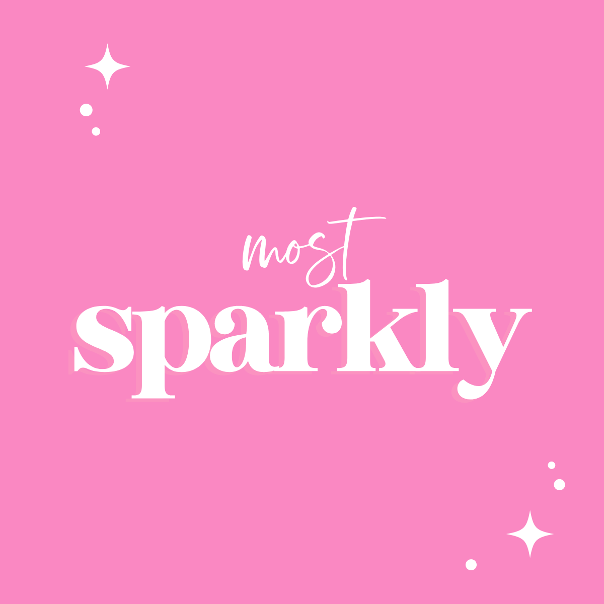 Homepage Collection - Most Sparkly