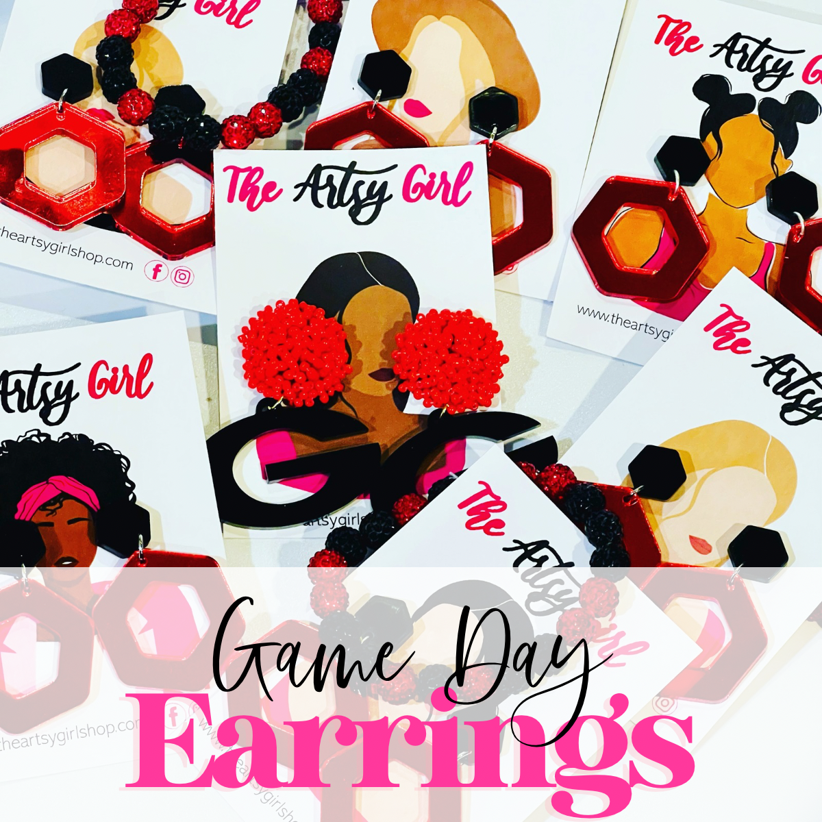 Game Day Earrings