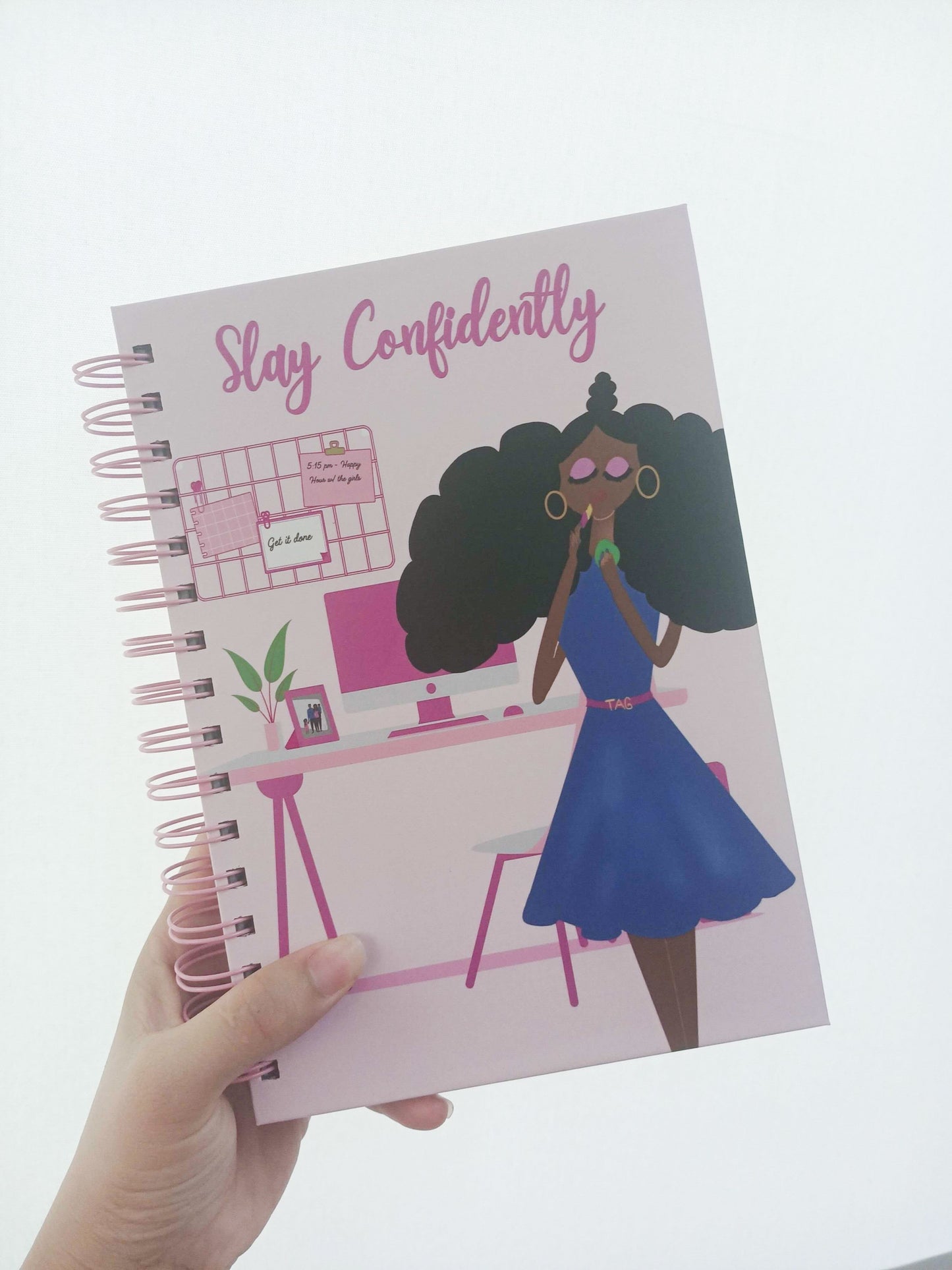 Slay Confidently Notebook