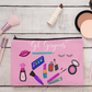 Get Gorgeous Accessory Bag - Pink