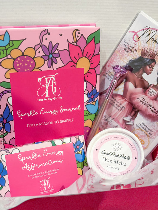 The Sparkle Box: Self-Care for Mom