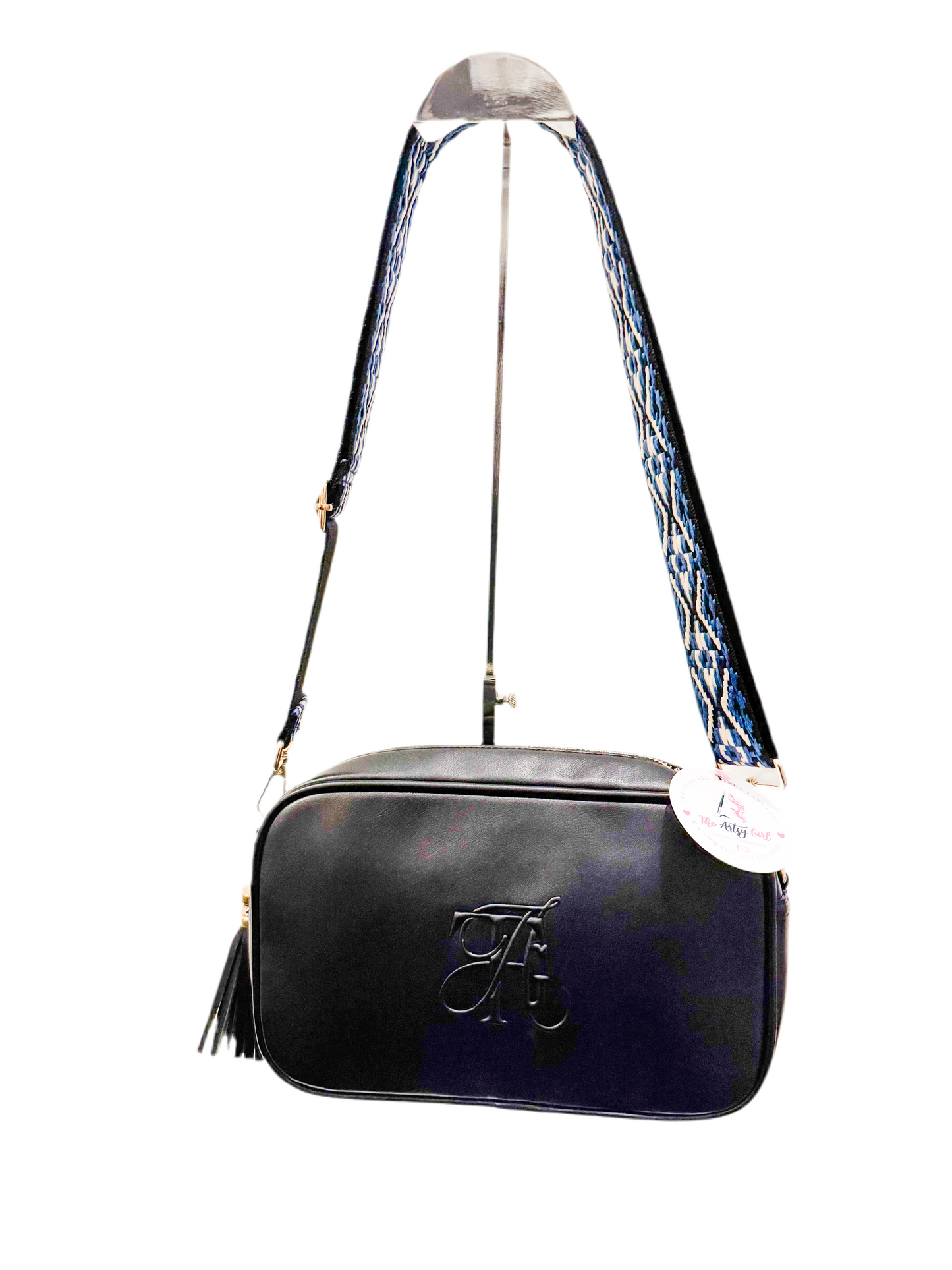 The Dazzle Dash Cross Body Bag - Black Beauty